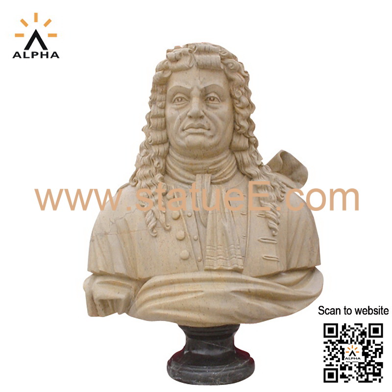 Greek bust